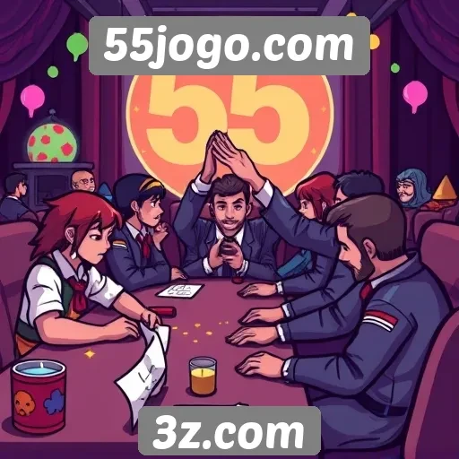 Comunidade ativa no fórum de 55jogo.com