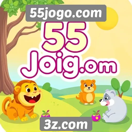 Plataforma 55jogo.com destaca jogos educativos