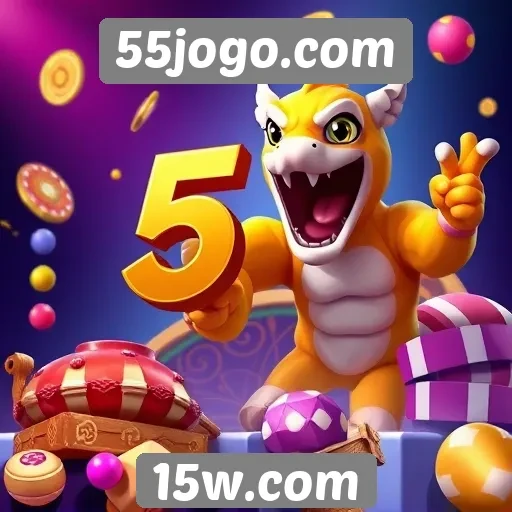 Eventos e promoções em destaque no 55jogo.com