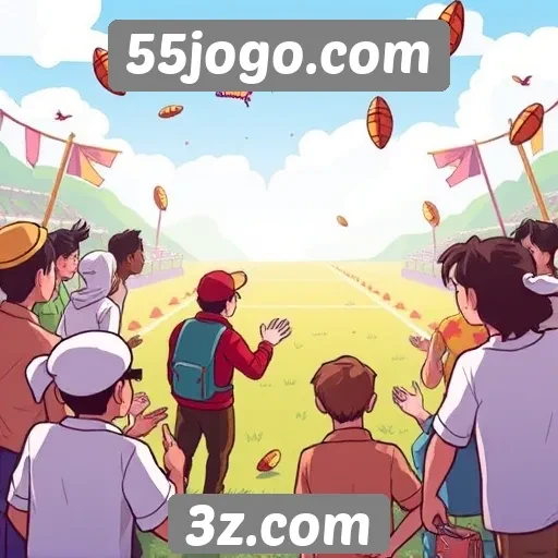 Explorando a comunidade de jogadores no 55jogo.com