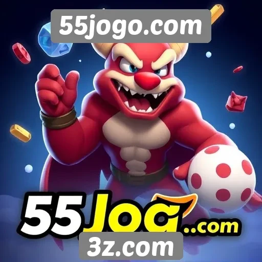 Exploração das categorias de jogos no 55jogo.com