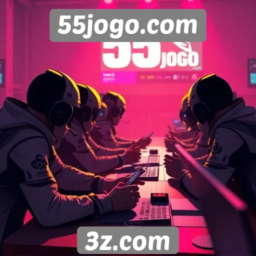 O impacto do 55jogo.com na comunidade gamer