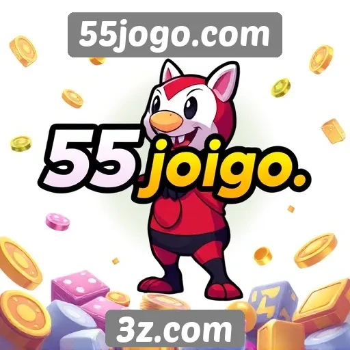 Como 55jogo.com se destaca na indústria de jogos