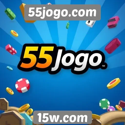 Principais recursos do site 55jogo.com