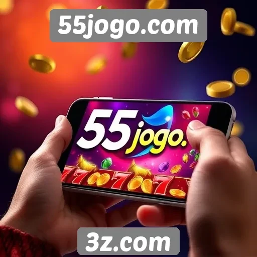 Desempenho do site em dispositivos móveis no 55jogo.com