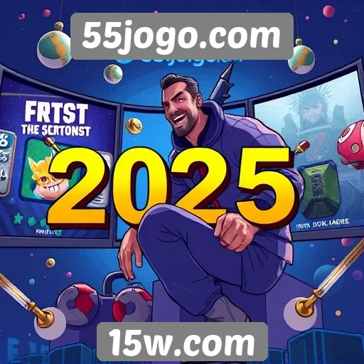 Tendências de jogos online no 55jogo em 2025