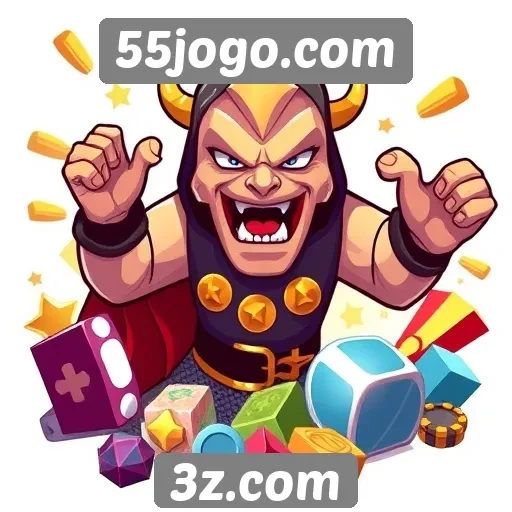 Avaliação de jogos populares disponíveis no 55jogo.com