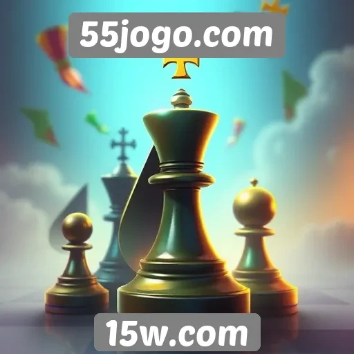 Exclusividade em jogos de estratégia no 55jogo.com
