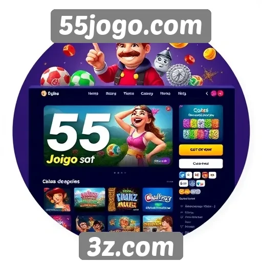 Análise da usabilidade do site 55jogo.com