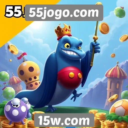 Variedade de jogos disponíveis em 55jogo